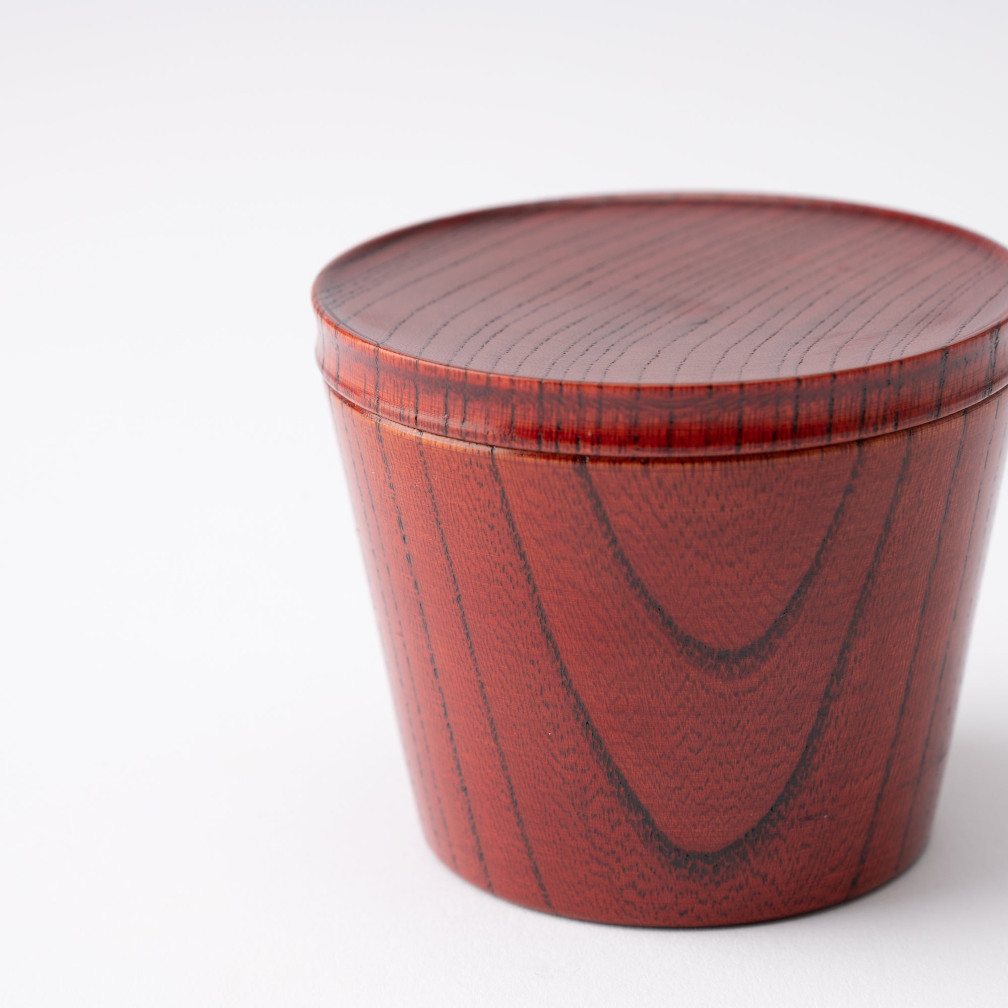 Travel Zelkova Yamanaka Lacquerware Guinomi Sake Cup Set - MUSUBI KILN - Quality Japanese Tableware and Gift