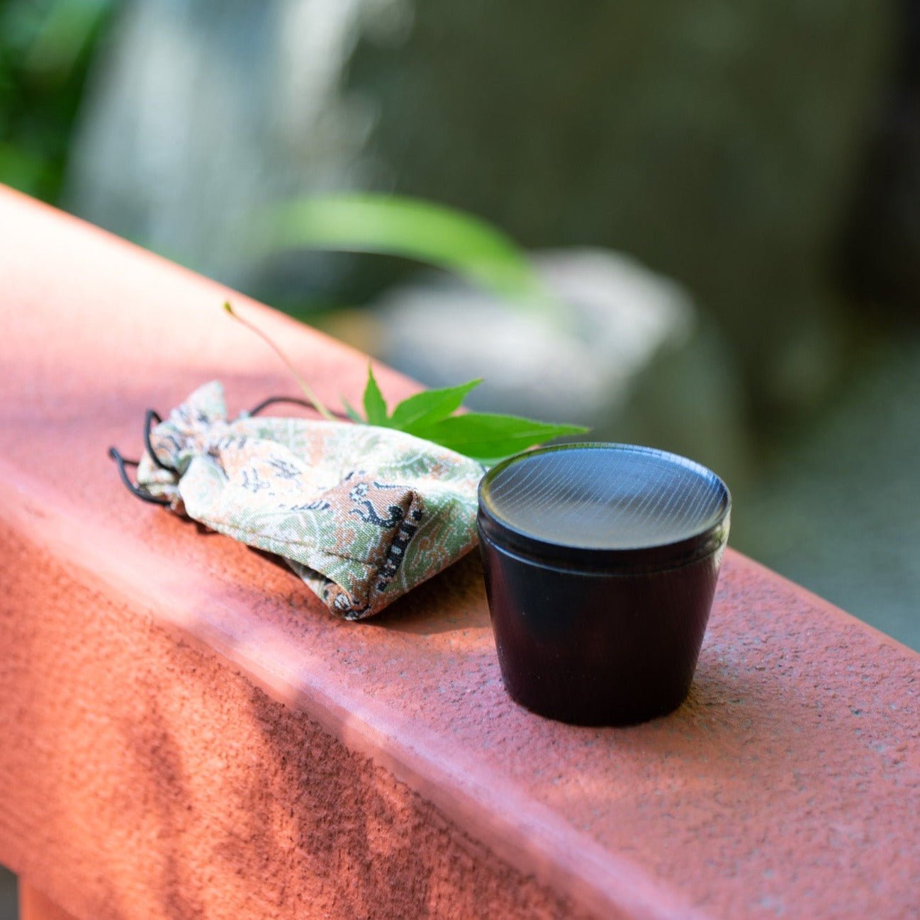 Travel Zelkova Yamanaka Lacquerware Guinomi Sake Cup Set - MUSUBI KILN - Quality Japanese Tableware and Gift