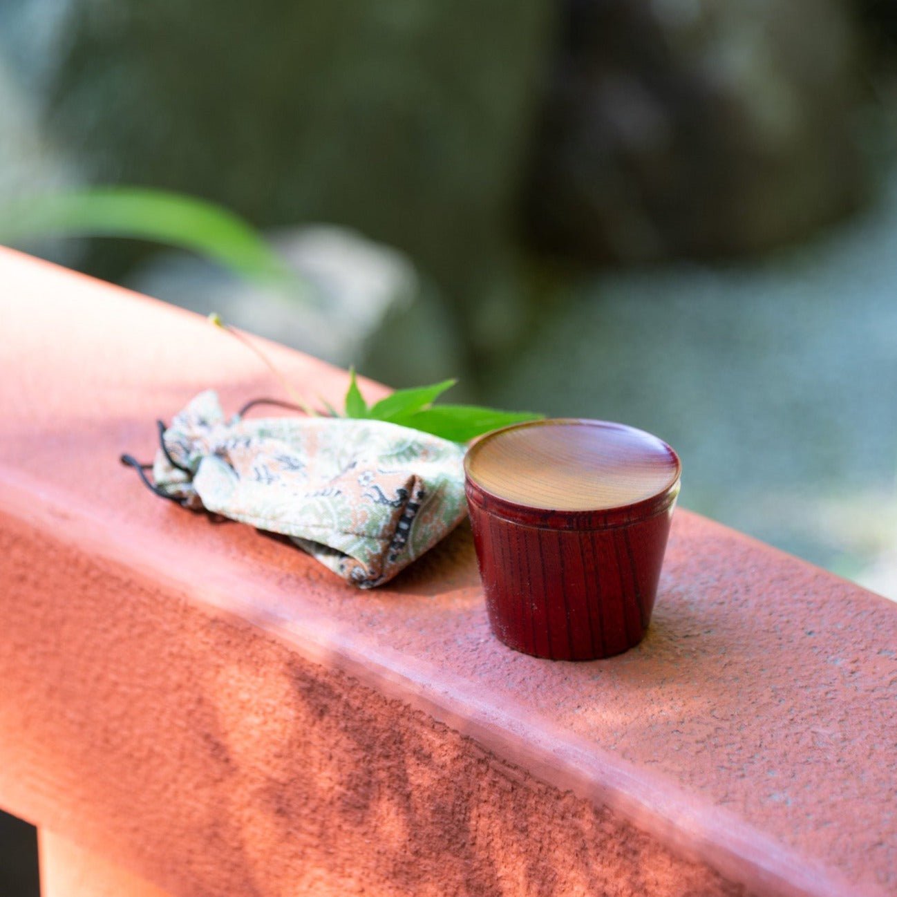 Travel Zelkova Yamanaka Lacquerware Guinomi Sake Cup Set - MUSUBI KILN - Quality Japanese Tableware and Gift