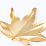 Tsubame Hutlery Gold Maple Leaf Chopstick Rest - MUSUBI KILN - Quality Japanese Tableware and Gift