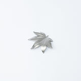 Tsubame Hutlery Silver Maple Leaf Chopstick Rest - MUSUBI KILN - Quality Japanese Tableware and Gift