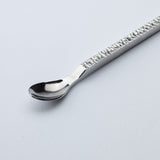 Tsubame MODERN WABI SABI Mirror Finish Coffee Spoon - MUSUBI KILN - Quality Japanese Tableware and Gift