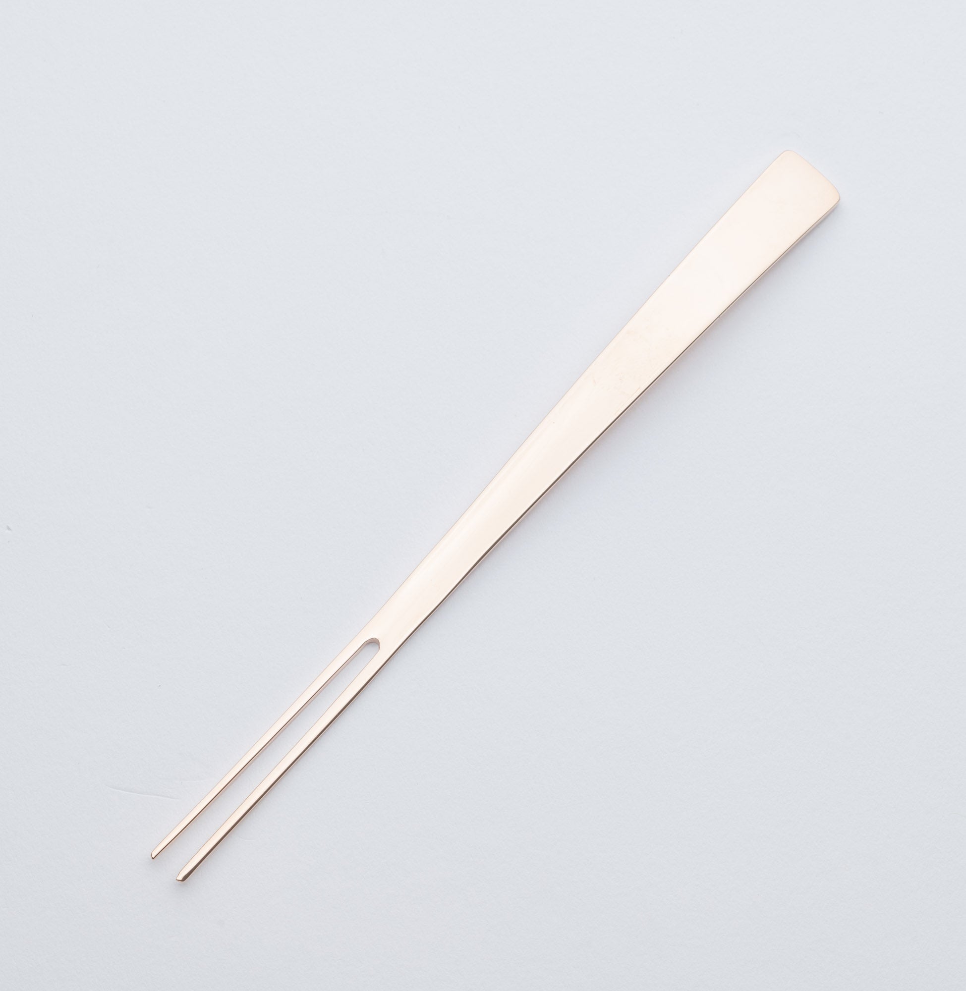 Tsubame URBAN Pink Gold Fruit Fork - MUSUBI KILN - Quality Japanese Tableware and Gift