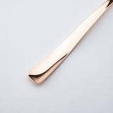 Tsubame URBAN Pink Gold Tea Spoon - MUSUBI KILN - Quality Japanese Tableware and Gift