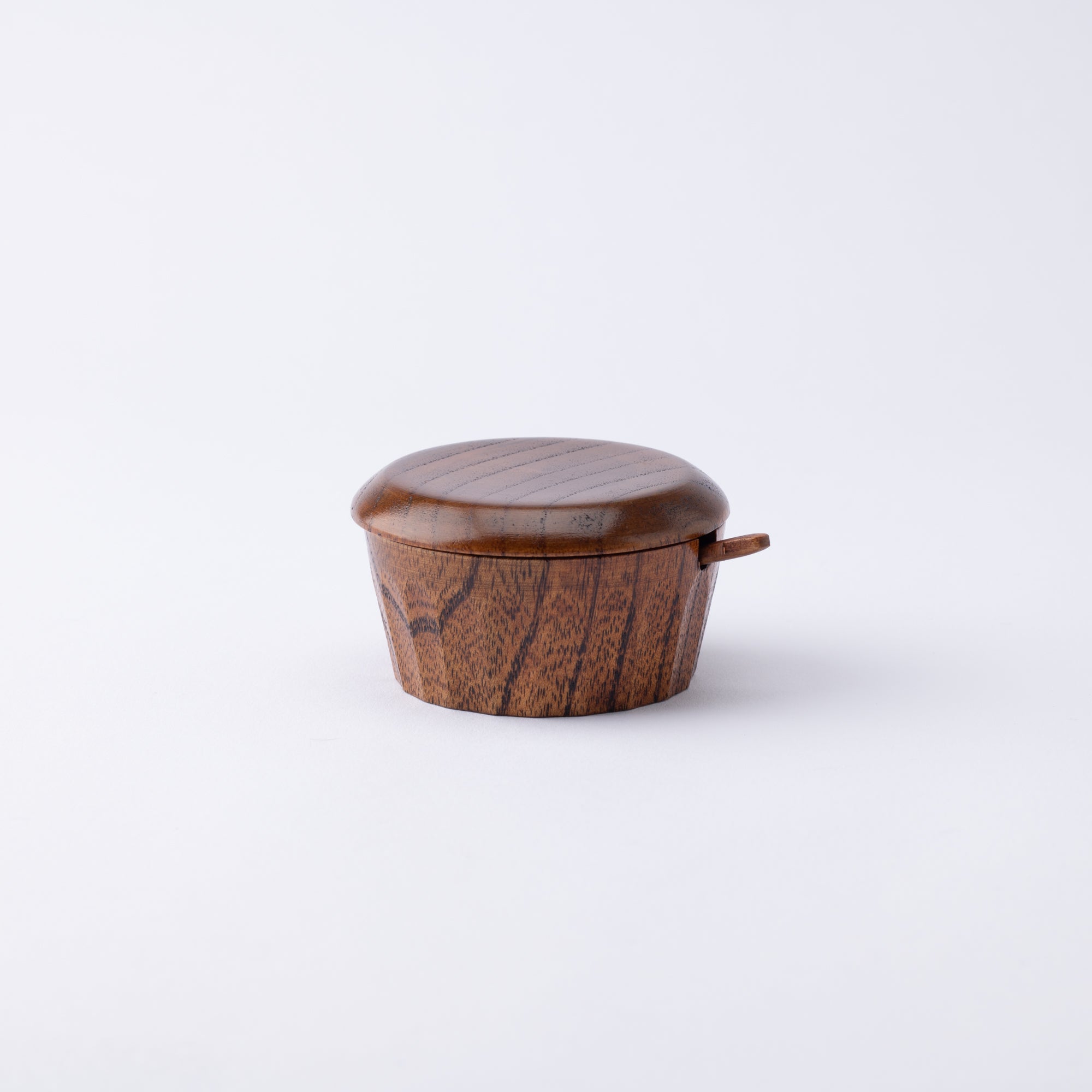 Turtle Shell Pattern Yamanaka Lacquerware Spice Container With Spoon - MUSUBI KILN - Quality Japanese Tableware and Gift