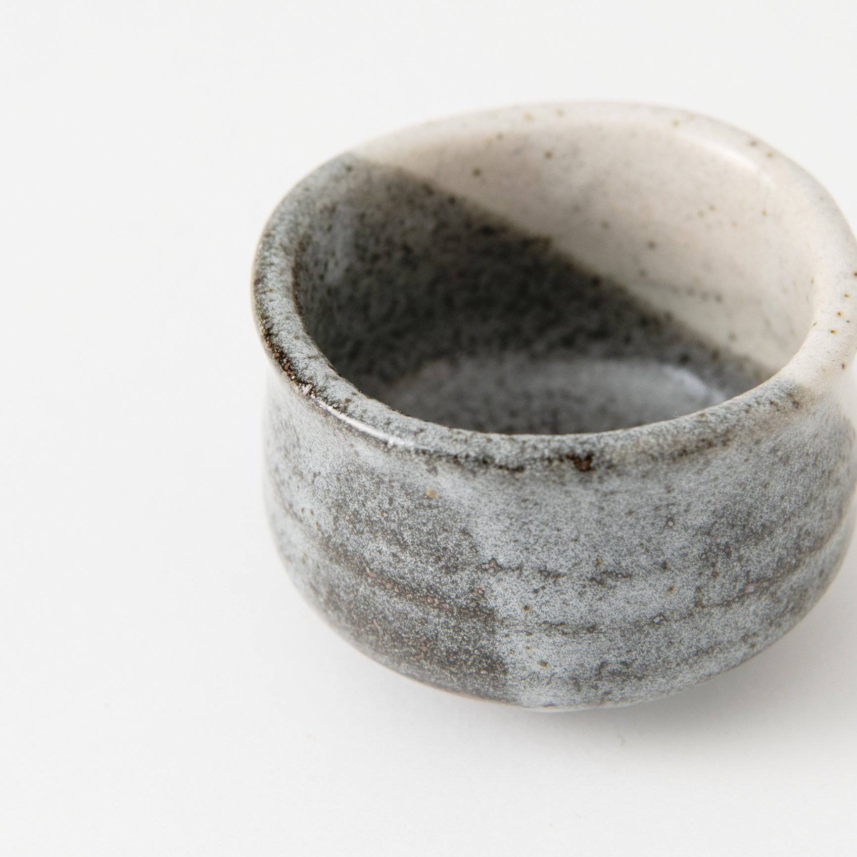 Twin Sparrows Kutani Guinomi Sake Cup - MUSUBI KILN - Quality Japanese Tableware and Gift