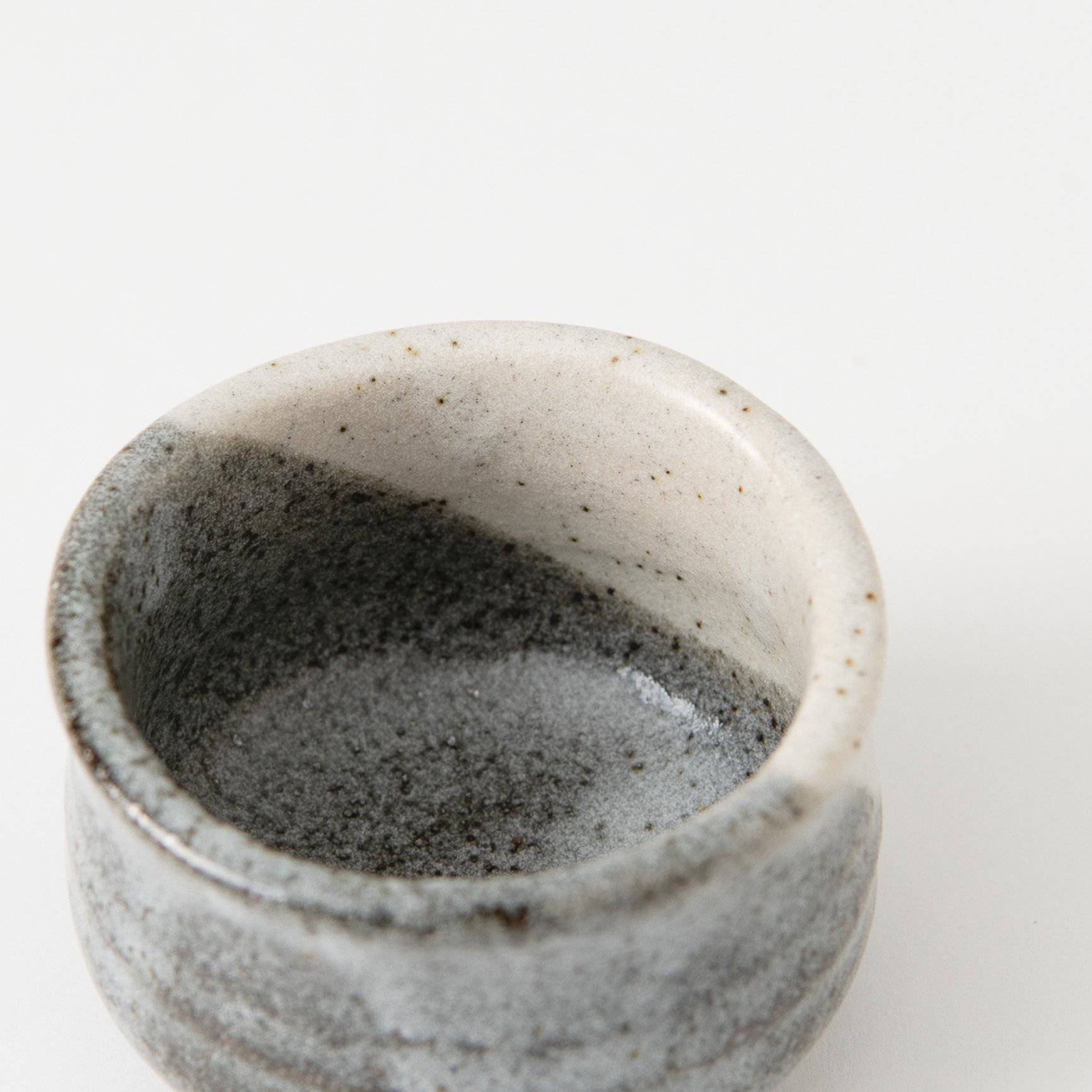 Twin Sparrows Kutani Guinomi Sake Cup - MUSUBI KILN - Quality Japanese Tableware and Gift