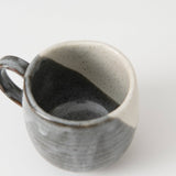 Twin Sparrows Kutani Mug - B - MUSUBI KILN - Quality Japanese Tableware and Gift