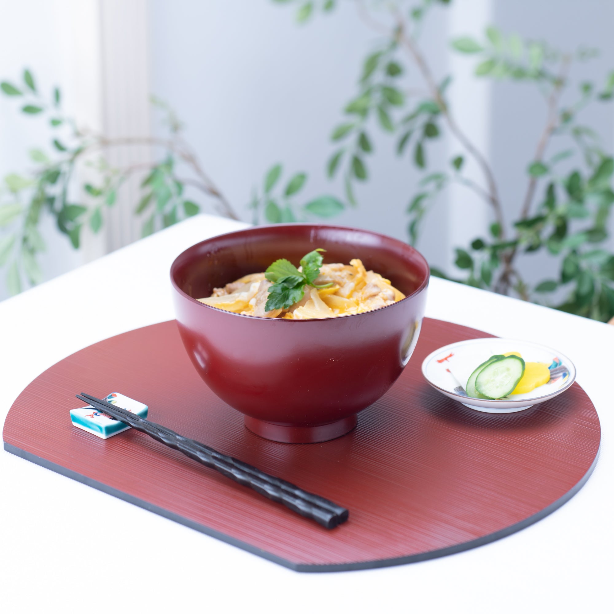 Udon Yamanaka Lacquerware Donburi Bowl M - MUSUBI KILN - Quality Japanese Tableware and Gift