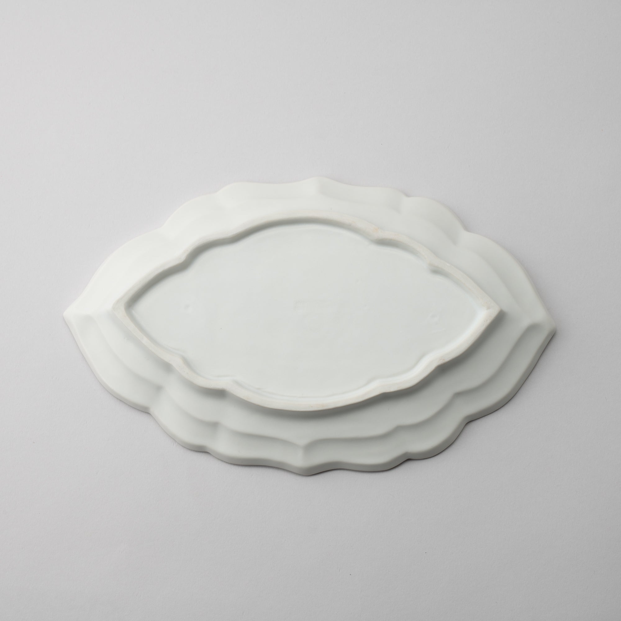 Usuki Oval Plate S - MUSUBI KILN - Quality Japanese Tableware and Gift