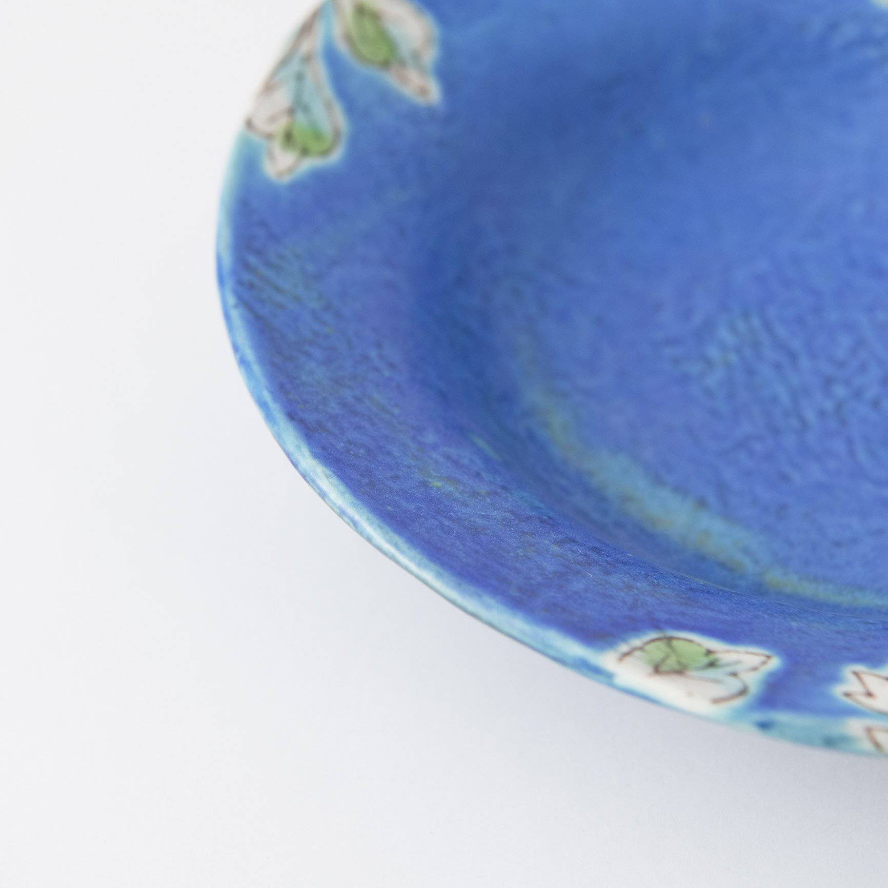 Utsutsu Kiln Wind's Path Kutani Deep Plate - MUSUBI KILN - Quality Japanese Tableware and Gift