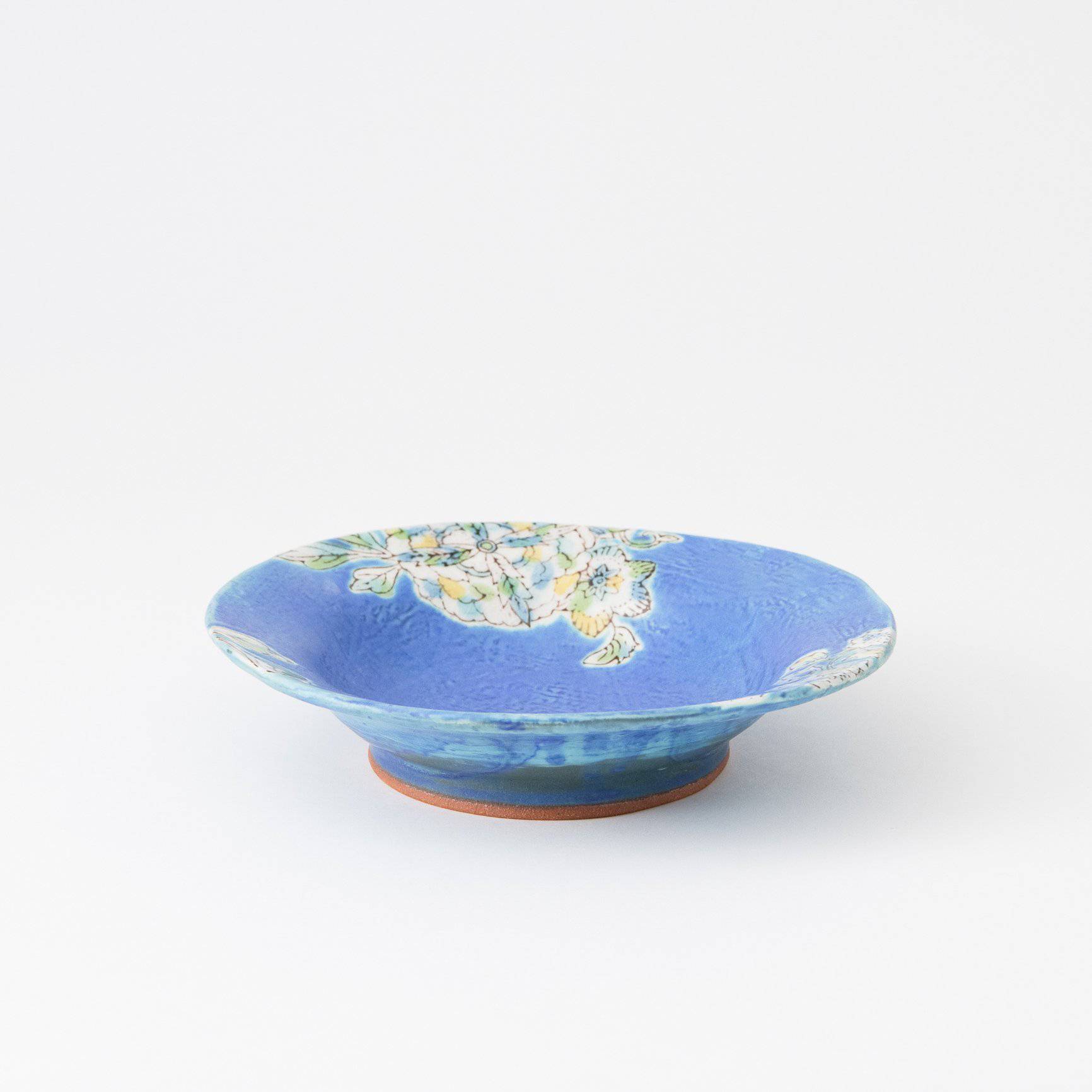 Utsutsu Kiln Wind's Path Kutani Deep Plate - MUSUBI KILN - Quality Japanese Tableware and Gift