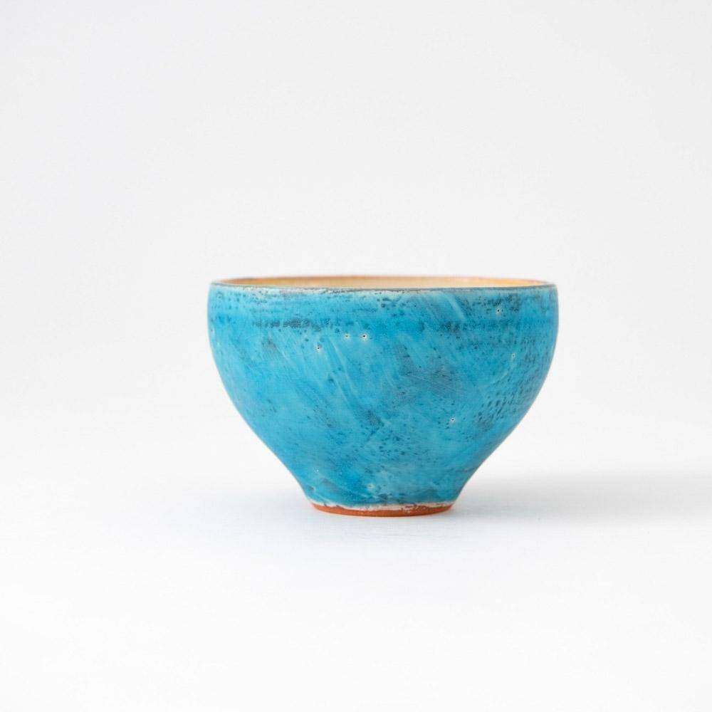 Utsutsu Kiln Wind's Path Kutani Kobachi Bowl - MUSUBI KILN - Quality Japanese Tableware and Gift