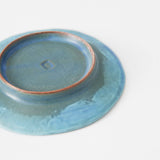 Utsutsu Kiln Wind's Path Kutani Sauce Plate - MUSUBI KILN - Quality Japanese Tableware and Gift