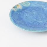 Utsutsu Kiln Wind's Path Kutani Sauce Plate - MUSUBI KILN - Quality Japanese Tableware and Gift