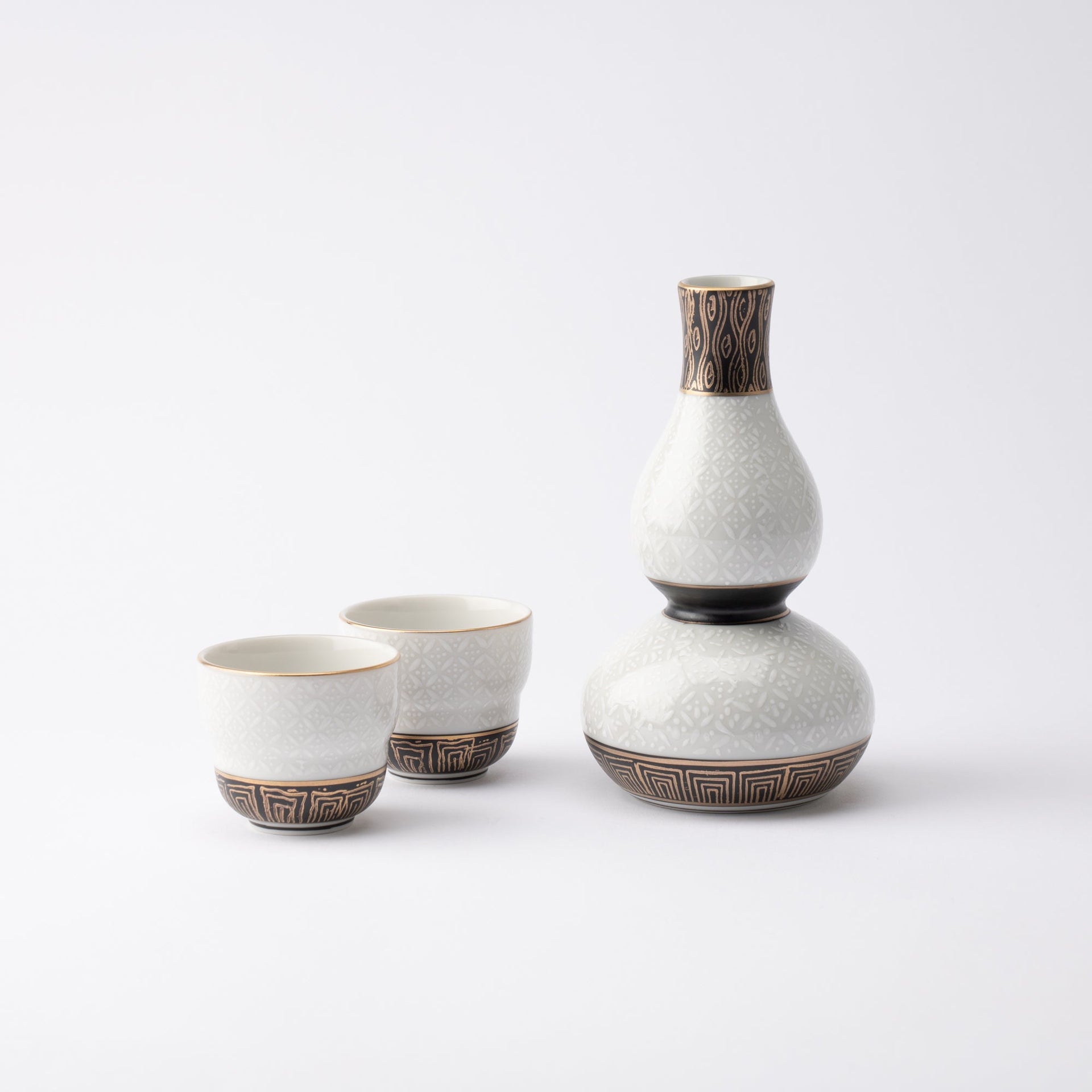 Cloisonne Sake Set