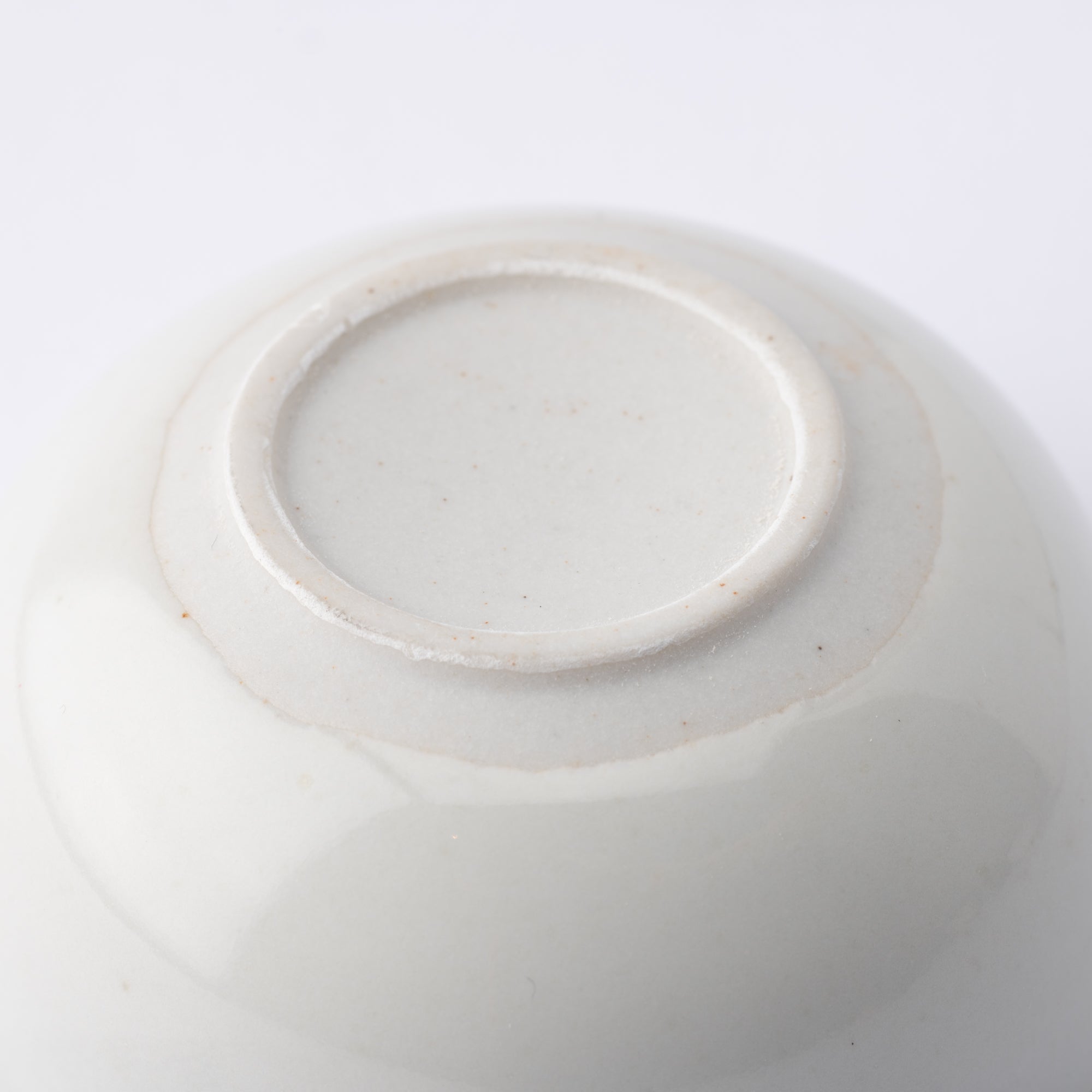 White Petal Mino Ware Small Mortar - MUSUBI KILN - Quality Japanese Tableware and Gift