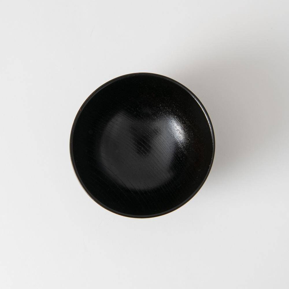 Windmill Yamanaka Lacquerware Miso Soup Bowl - MUSUBI KILN - Quality Japanese Tableware and Gift