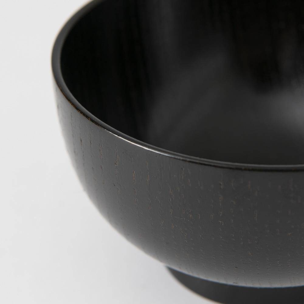 Windmill Yamanaka Lacquerware Miso Soup Bowl - MUSUBI KILN - Quality Japanese Tableware and Gift