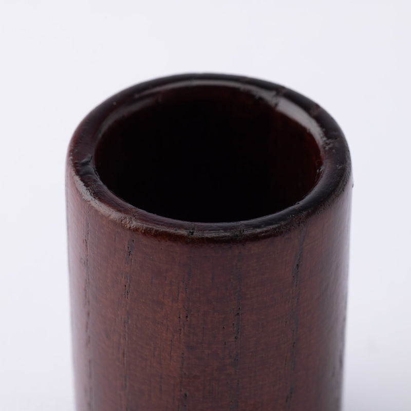 Wood Grain Yamanaka Lacquer Toothpick Holder - MUSUBI KILN - Quality Japanese Tableware and Gift