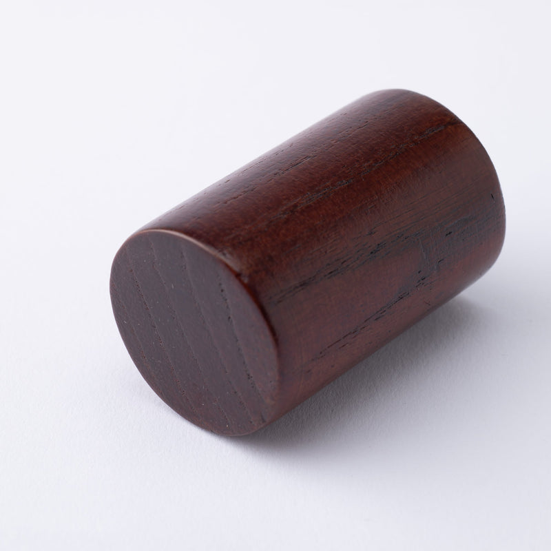 Wood Grain Yamanaka Lacquer Toothpick Holder - MUSUBI KILN - Quality Japanese Tableware and Gift