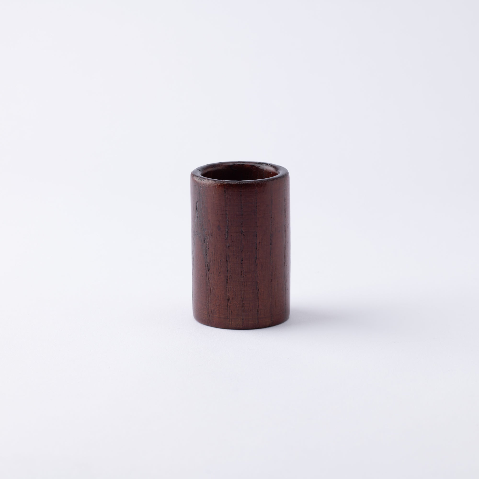 Wood Grain Yamanaka Lacquer Toothpick Holder - MUSUBI KILN - Quality Japanese Tableware and Gift