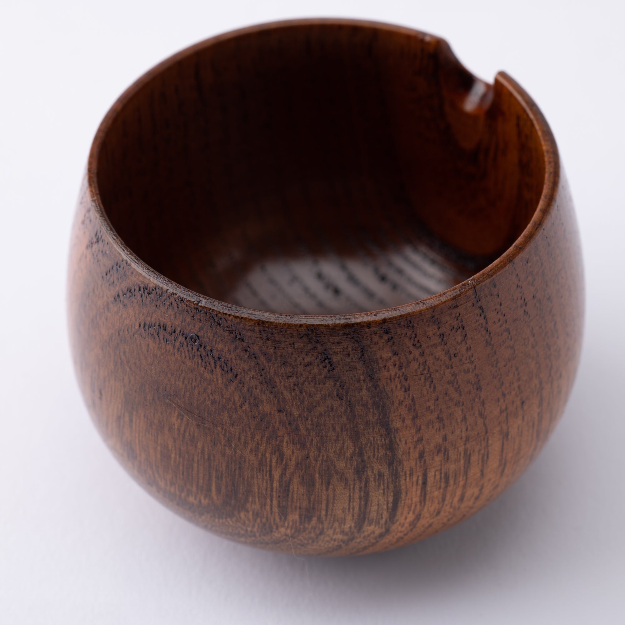 Wood Grain Yamanaka Lacquerware Spice Container With Spoon - MUSUBI KILN - Quality Japanese Tableware and Gift