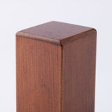 Wood Grain Yamanaka Lacquerware Square Toothpick Holder with lid - MUSUBI KILN - Quality Japanese Tableware and Gift