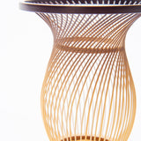 Yamaboushi Suruga Bamboo Basketry Japanese Flower Vase - MUSUBI KILN - Quality Japanese Tableware and Gift