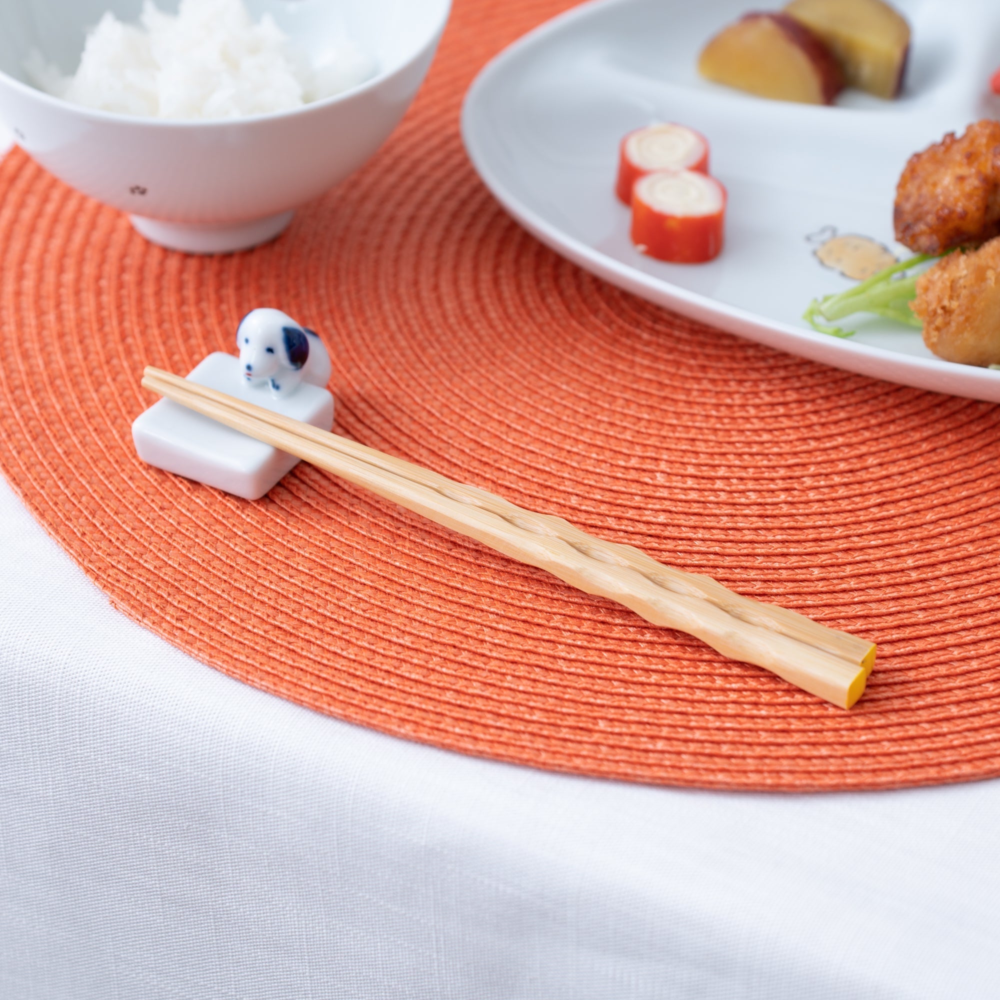 Yamachiku Kizuna Bamboo Reusable Chopsticks 18 cm (7.1 in) - MUSUBI KILN - Quality Japanese Tableware and Gift