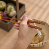 Yamachiku Lacquered Bamboo Serving Chopsticks 30cm/11.8in - MUSUBI KILN - Quality Japanese Tableware and Gift