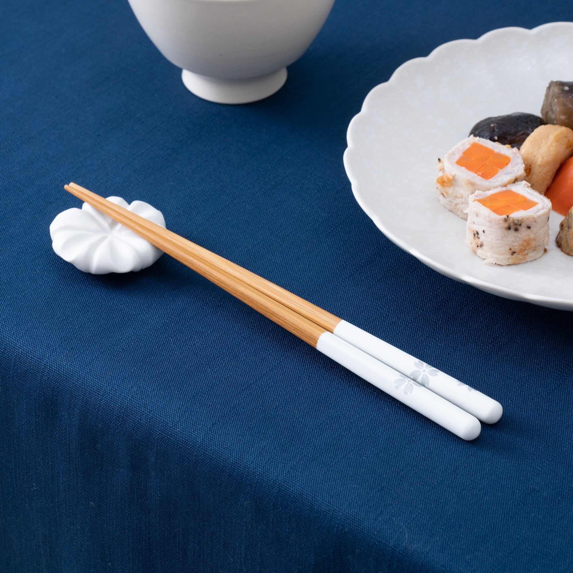 Yamachiku Nagomi Bamboo Reusable Chopsticks 23 ㎝ / 9.1 in - MUSUBI KILN - Quality Japanese Tableware and Gift