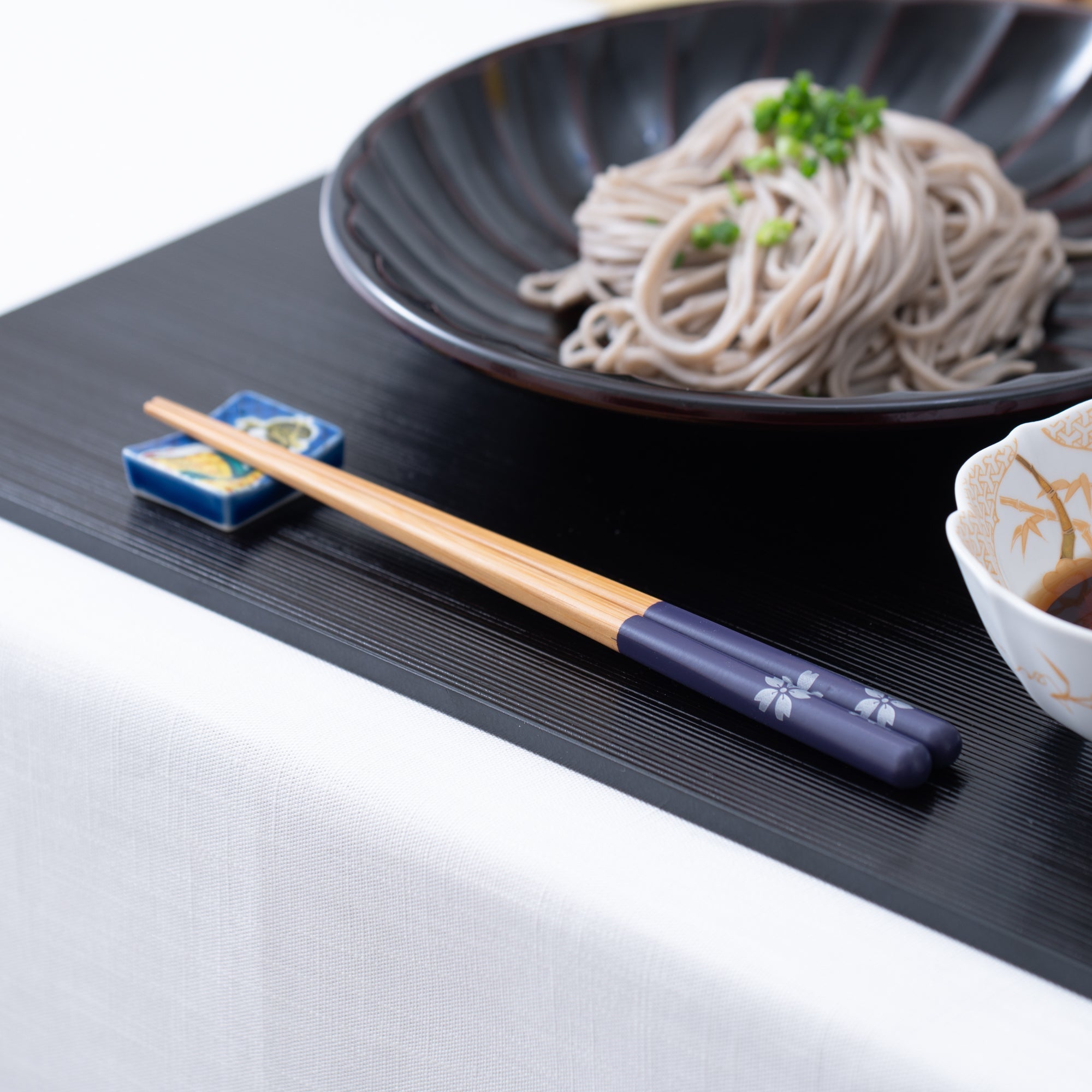 Yamachiku Nagomi Bamboo Reusable Chopsticks 23 ㎝ / 9.1 in - MUSUBI KILN - Quality Japanese Tableware and Gift