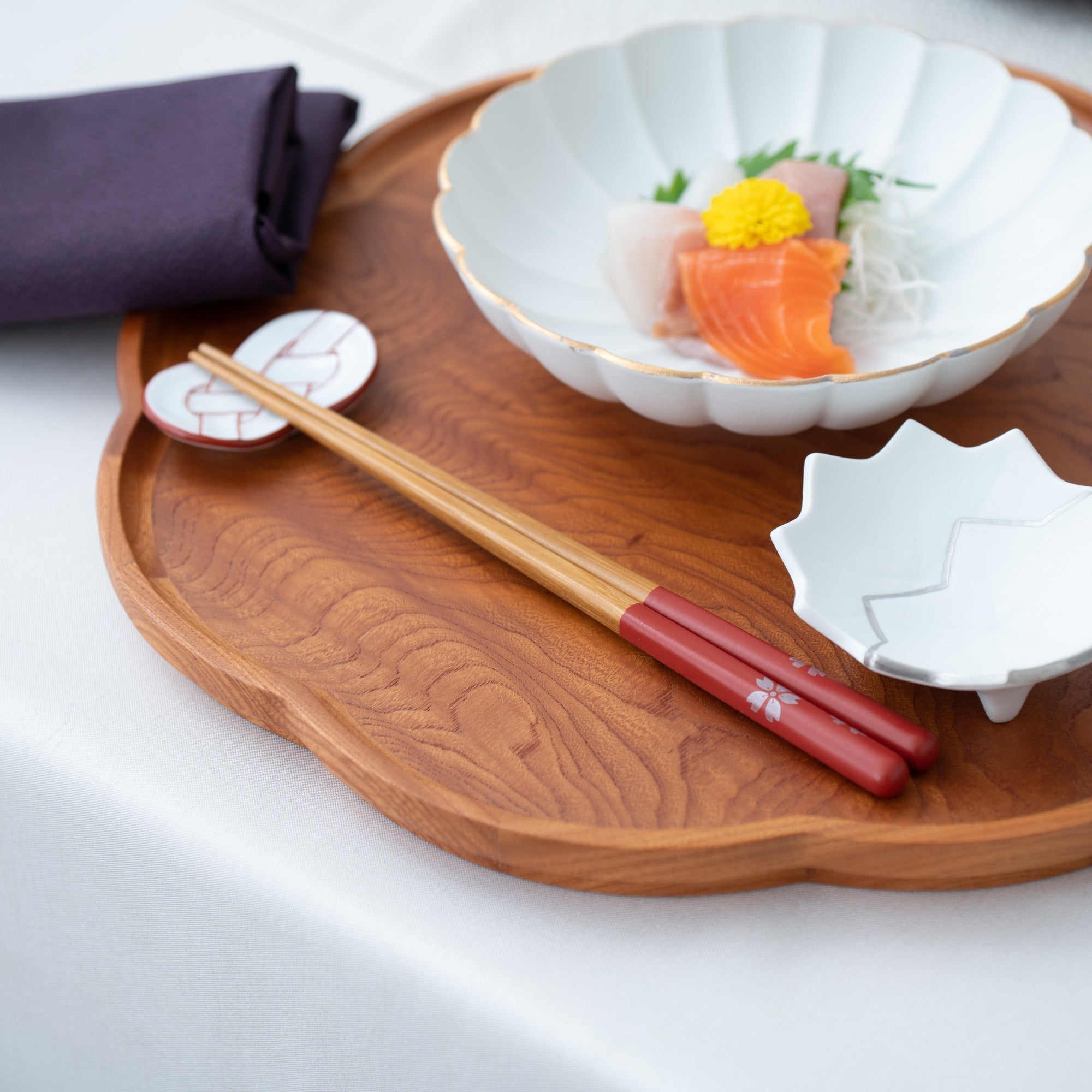 Yamachiku Nagomi Bamboo Reusable Chopsticks 23 ㎝ / 9.1 in - MUSUBI KILN - Quality Japanese Tableware and Gift