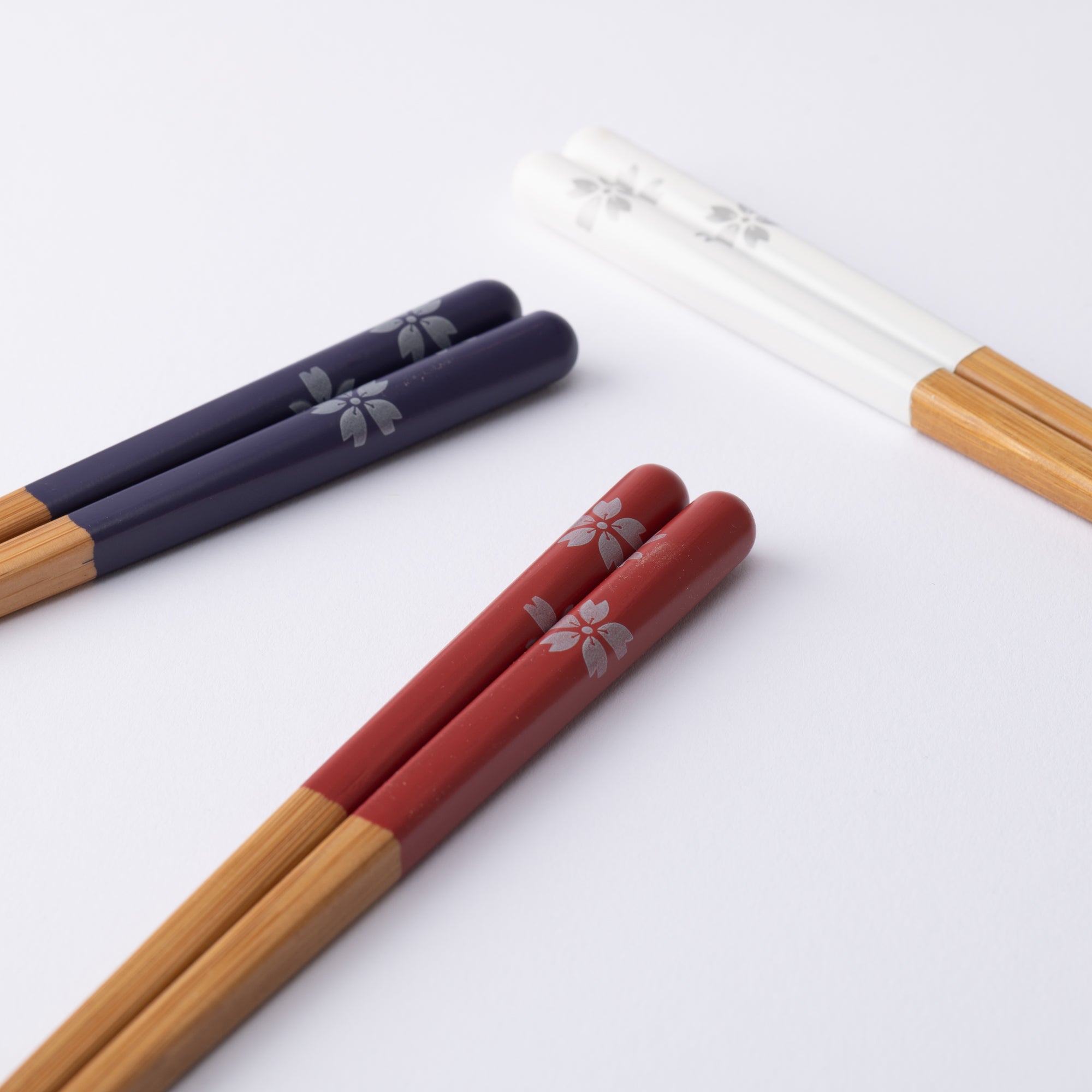 Yamachiku Nagomi Bamboo Reusable Chopsticks 23 ㎝ / 9.1 in - MUSUBI KILN - Quality Japanese Tableware and Gift