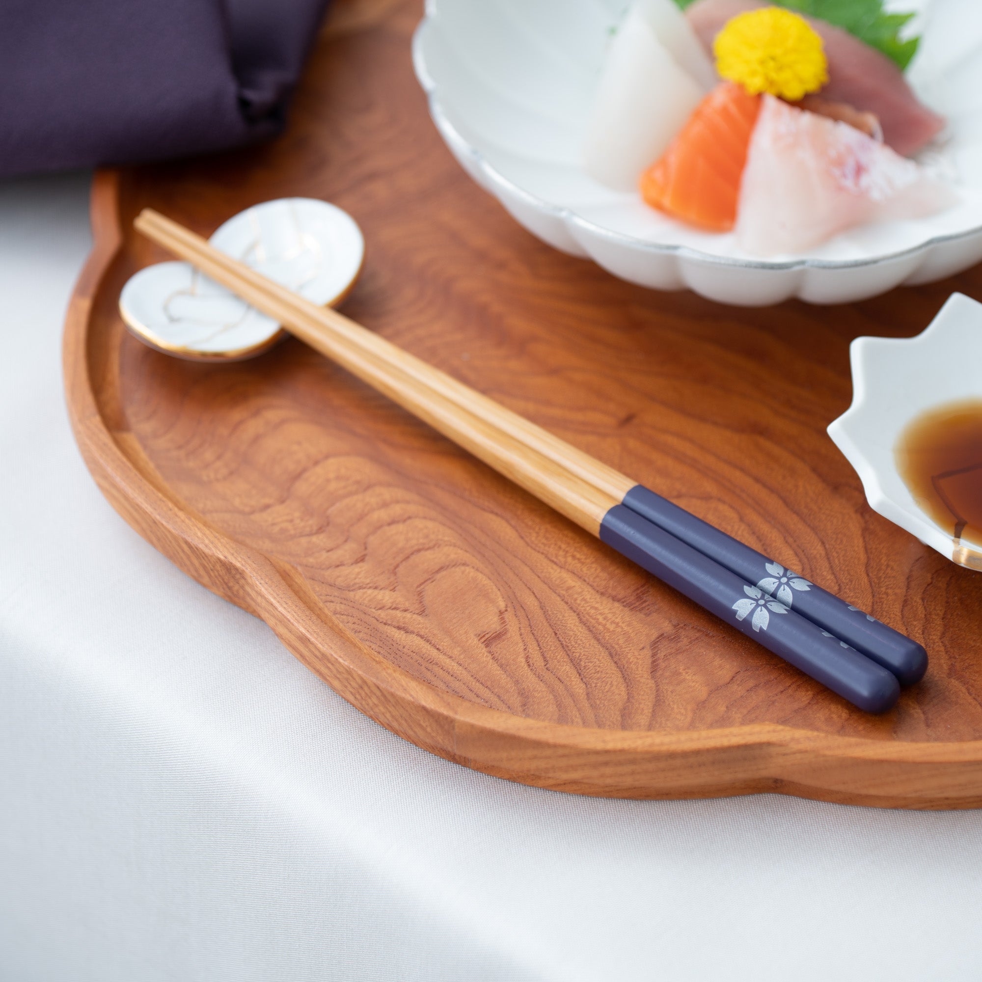 Yamachiku Nagomi Bamboo Reusable Chopsticks 23 ㎝ / 9.1 in - MUSUBI KILN - Quality Japanese Tableware and Gift