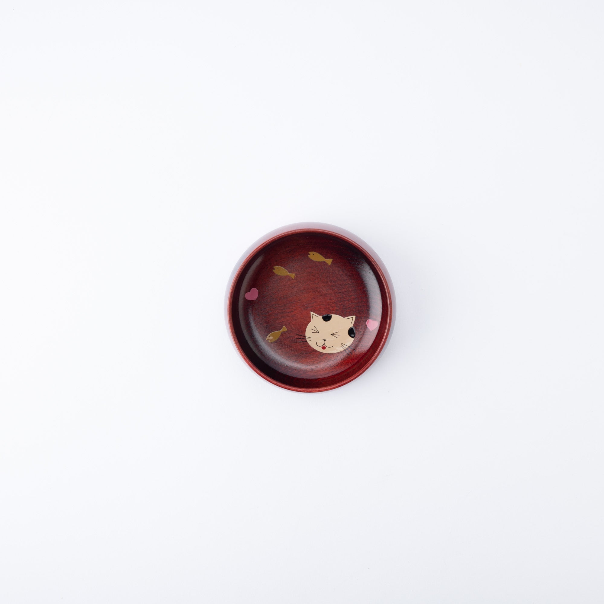 Yamanaka Lacquerware Animal Design Series Children's Bowl - MUSUBI KILN - Quality Japanese Tableware and Gift