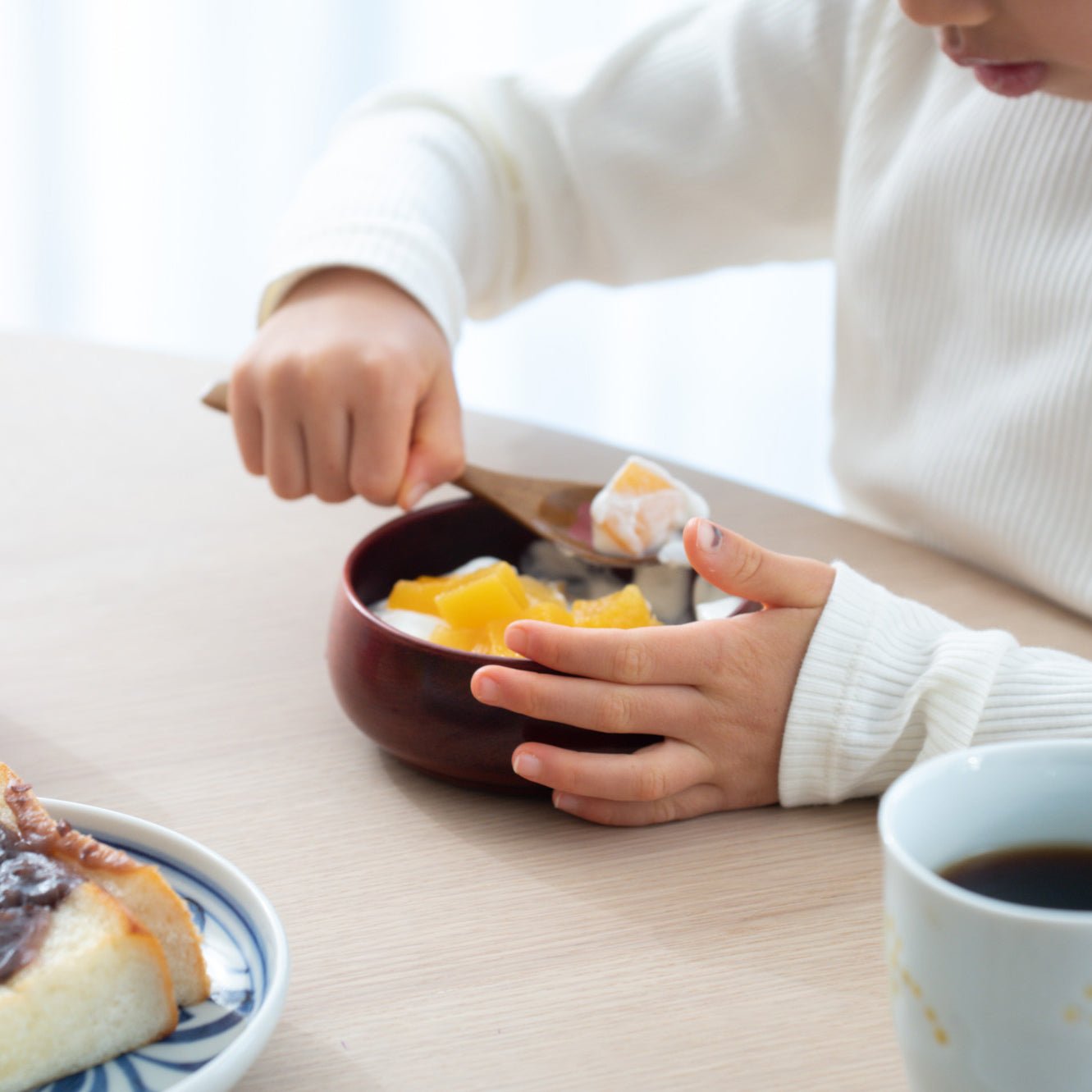 Yamanaka Lacquerware Animal Design Series Children's Bowl - MUSUBI KILN - Quality Japanese Tableware and Gift