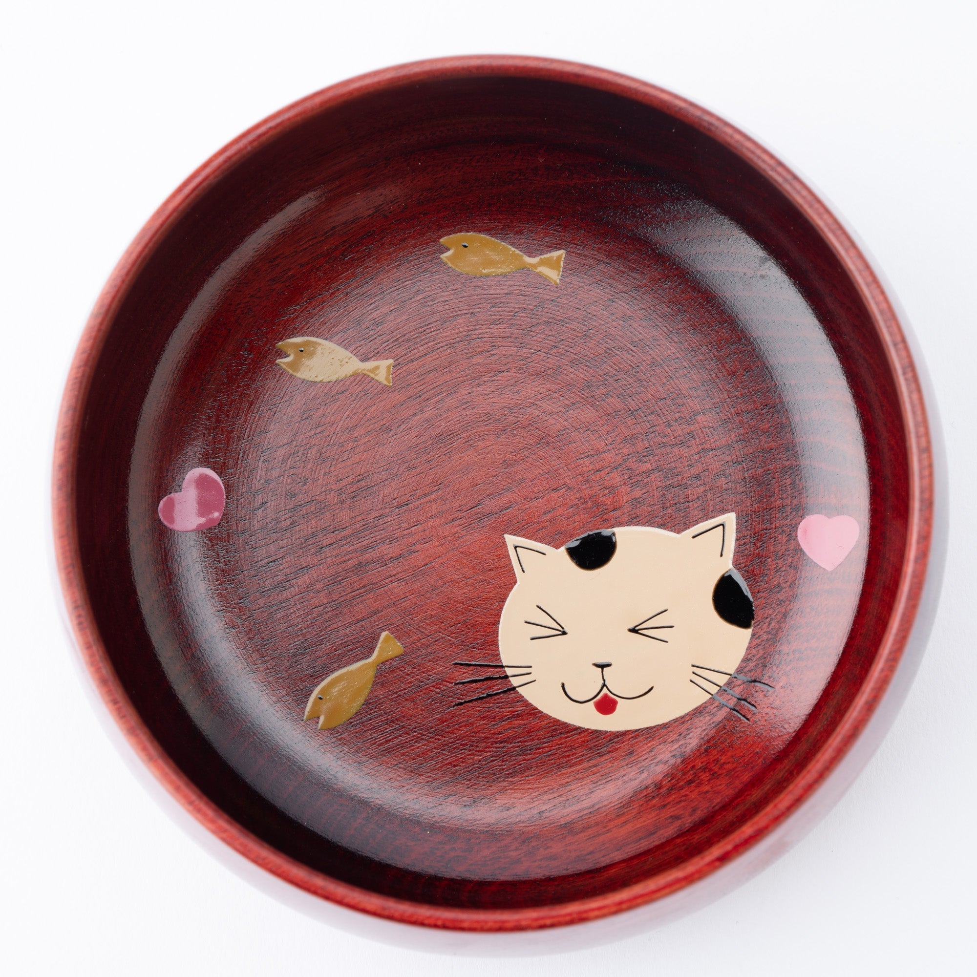 Yamanaka Lacquerware Animal Design Series Children's Bowl - MUSUBI KILN - Quality Japanese Tableware and Gift