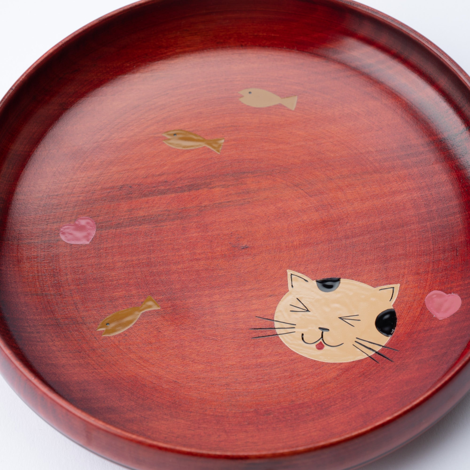 Yamanaka Lacquerware Animal Design Series Children's Plate - MUSUBI KILN - Quality Japanese Tableware and Gift