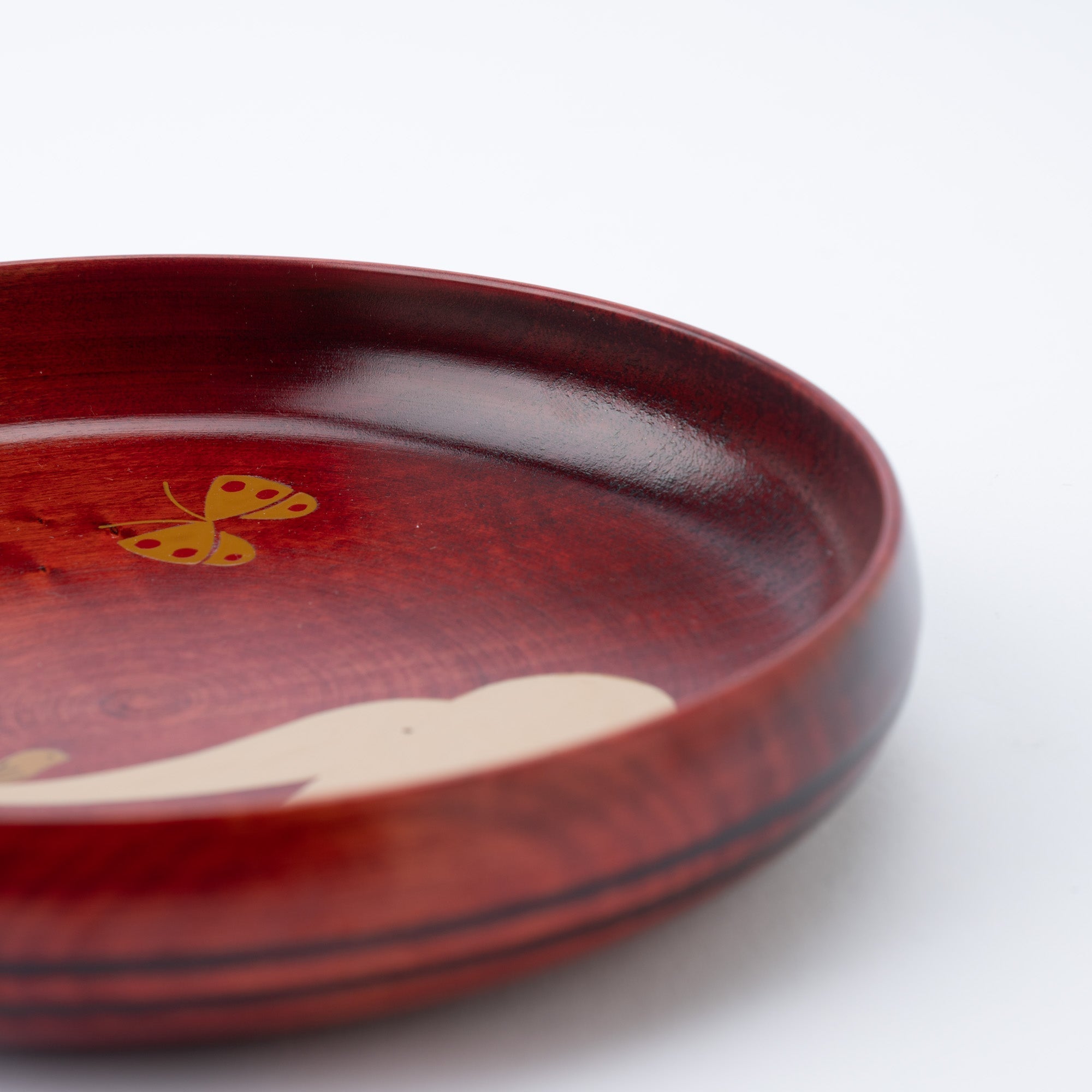 Yamanaka Lacquerware Animal Design Series Children's Plate - MUSUBI KILN - Quality Japanese Tableware and Gift