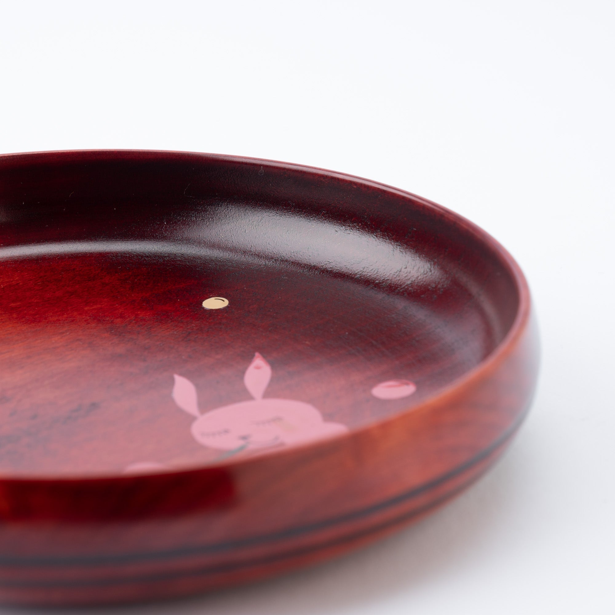 Yamanaka Lacquerware Animal Design Series Children's Plate - MUSUBI KILN - Quality Japanese Tableware and Gift