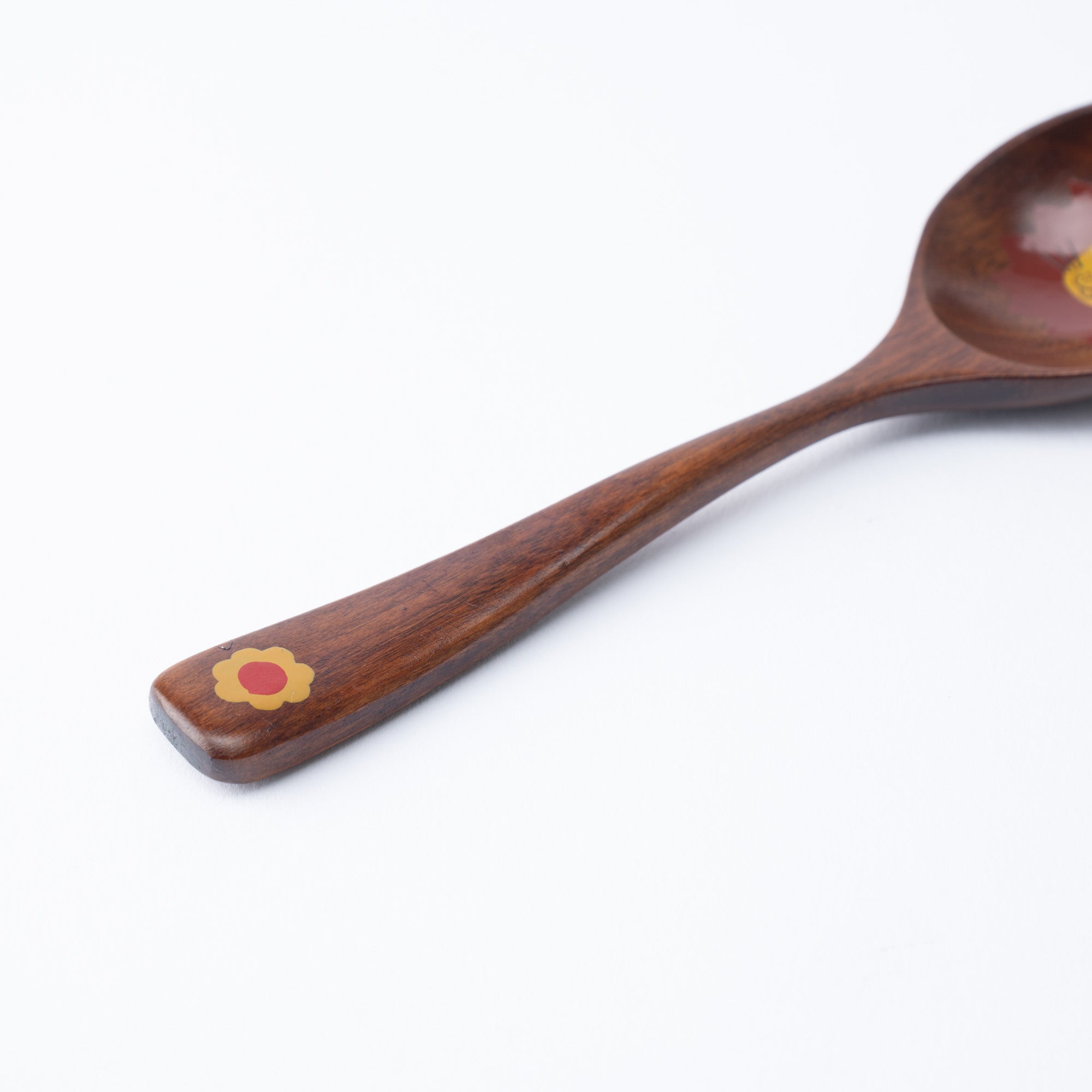 Yamanaka Lacquerware Animal Design Series Children's Spoon - MUSUBI KILN - Quality Japanese Tableware and Gift