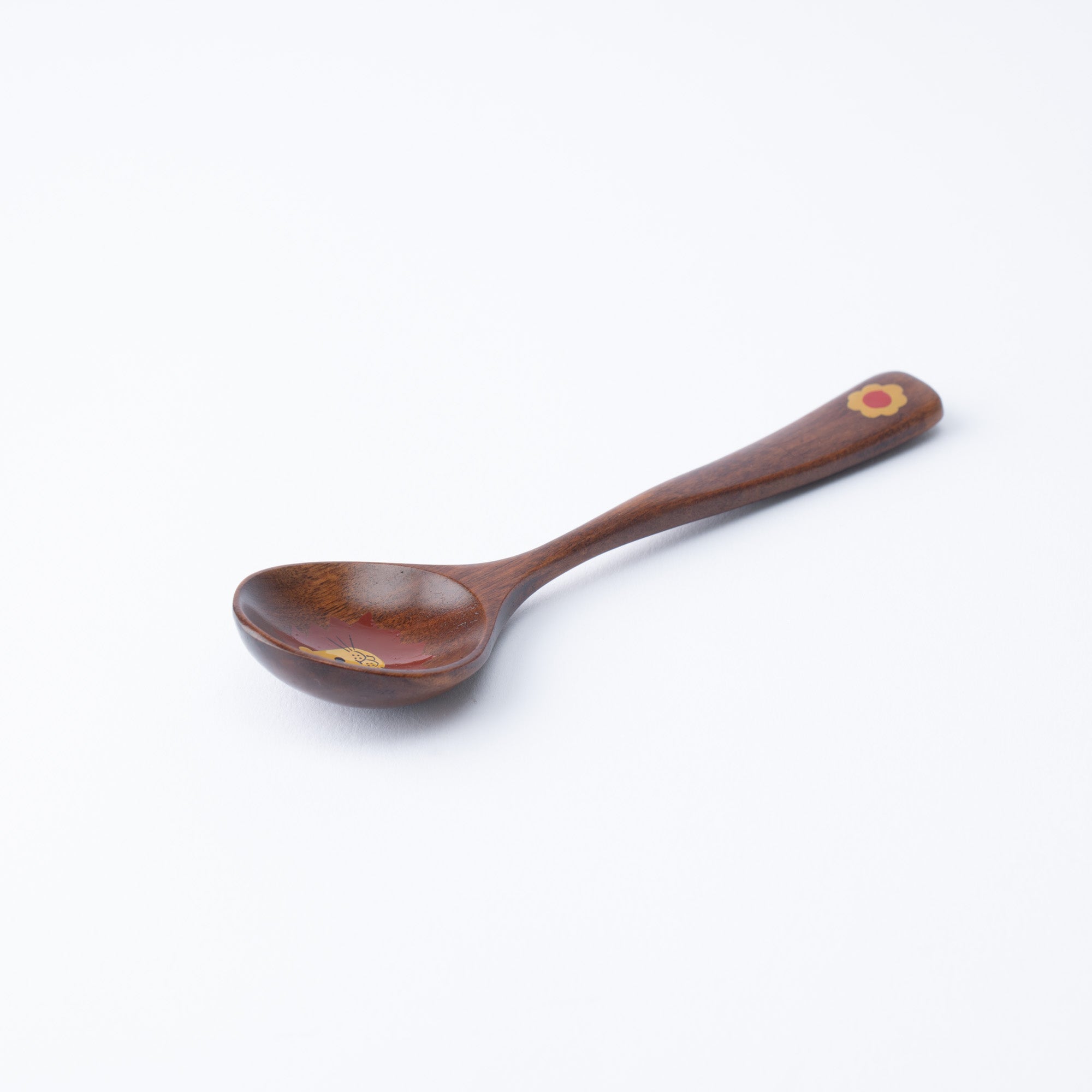 Yamanaka Lacquerware Animal Design Series Children's Spoon - MUSUBI KILN - Quality Japanese Tableware and Gift