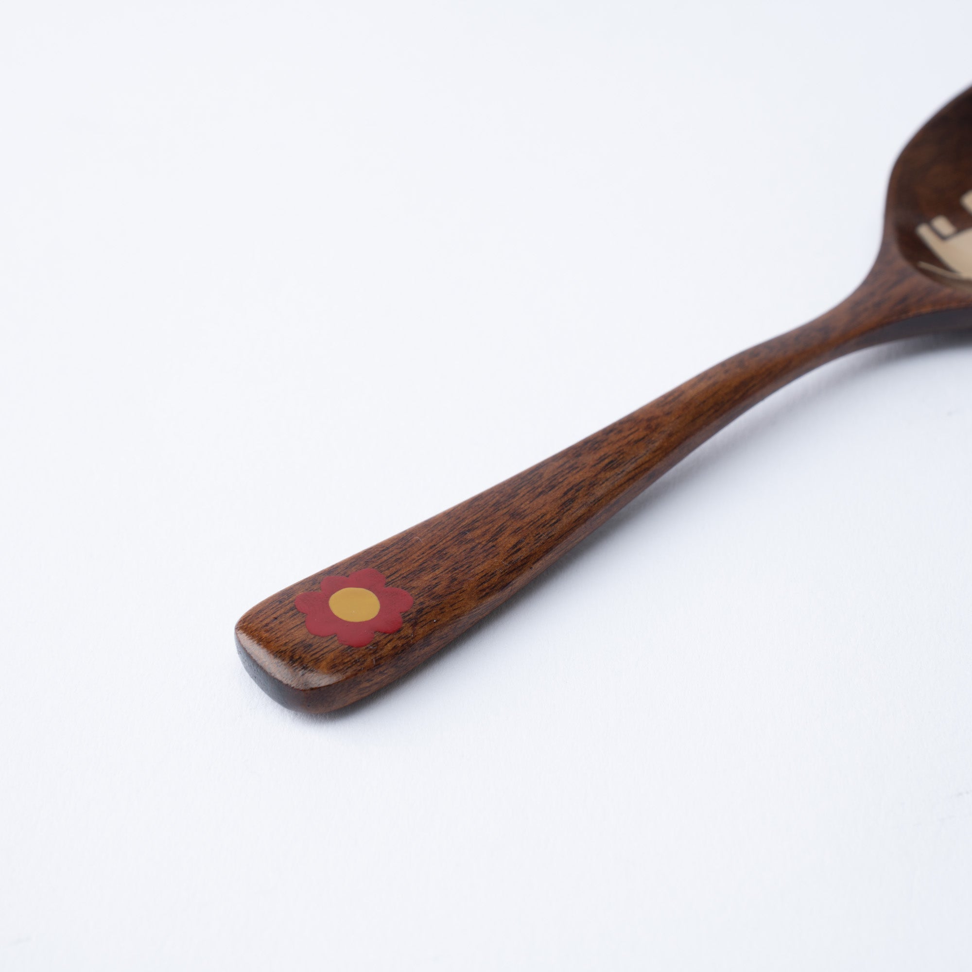 Yamanaka Lacquerware Animal Design Series Children's Spoon - MUSUBI KILN - Quality Japanese Tableware and Gift