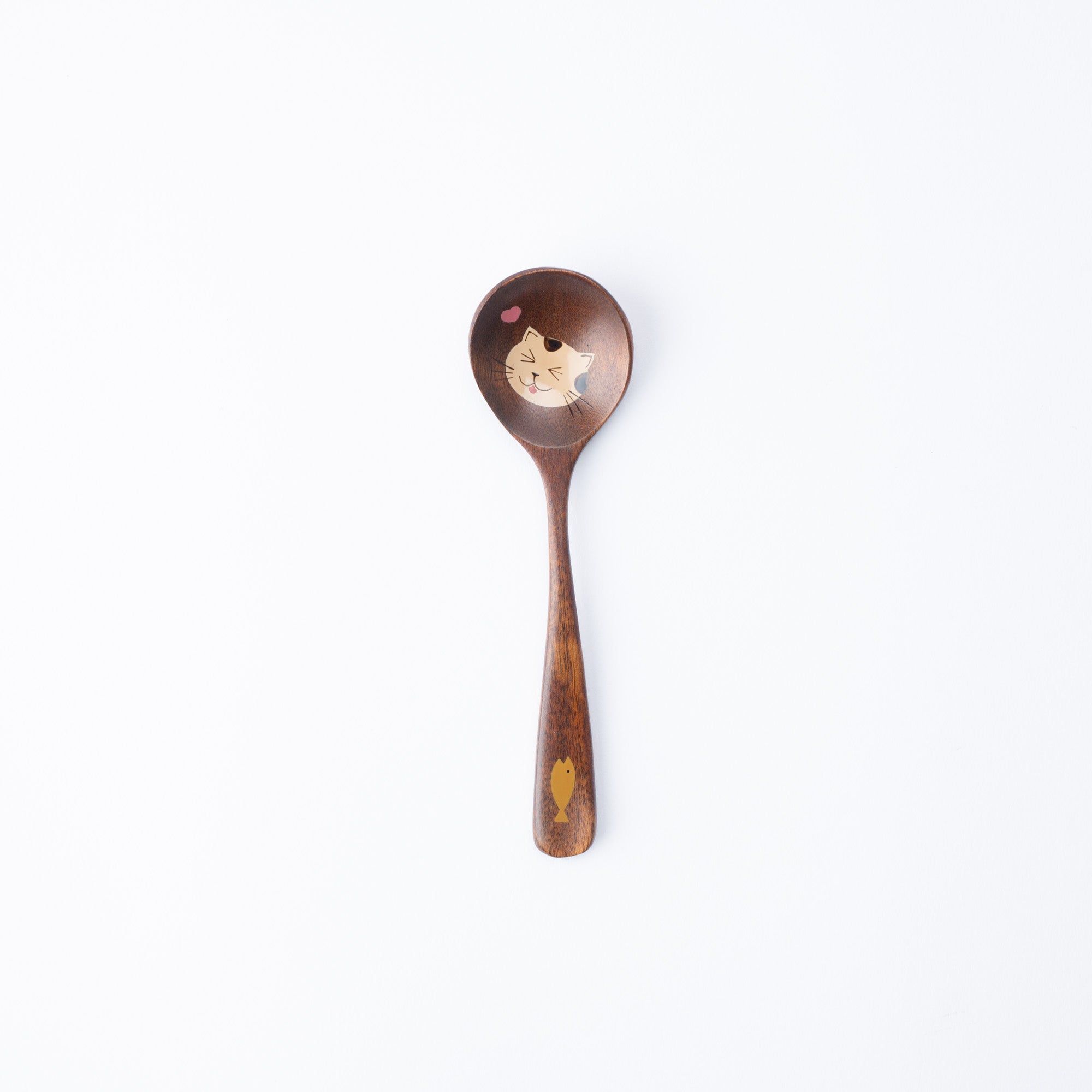 Yamanaka Lacquerware Animal Design Series Children's Spoon - MUSUBI KILN - Quality Japanese Tableware and Gift