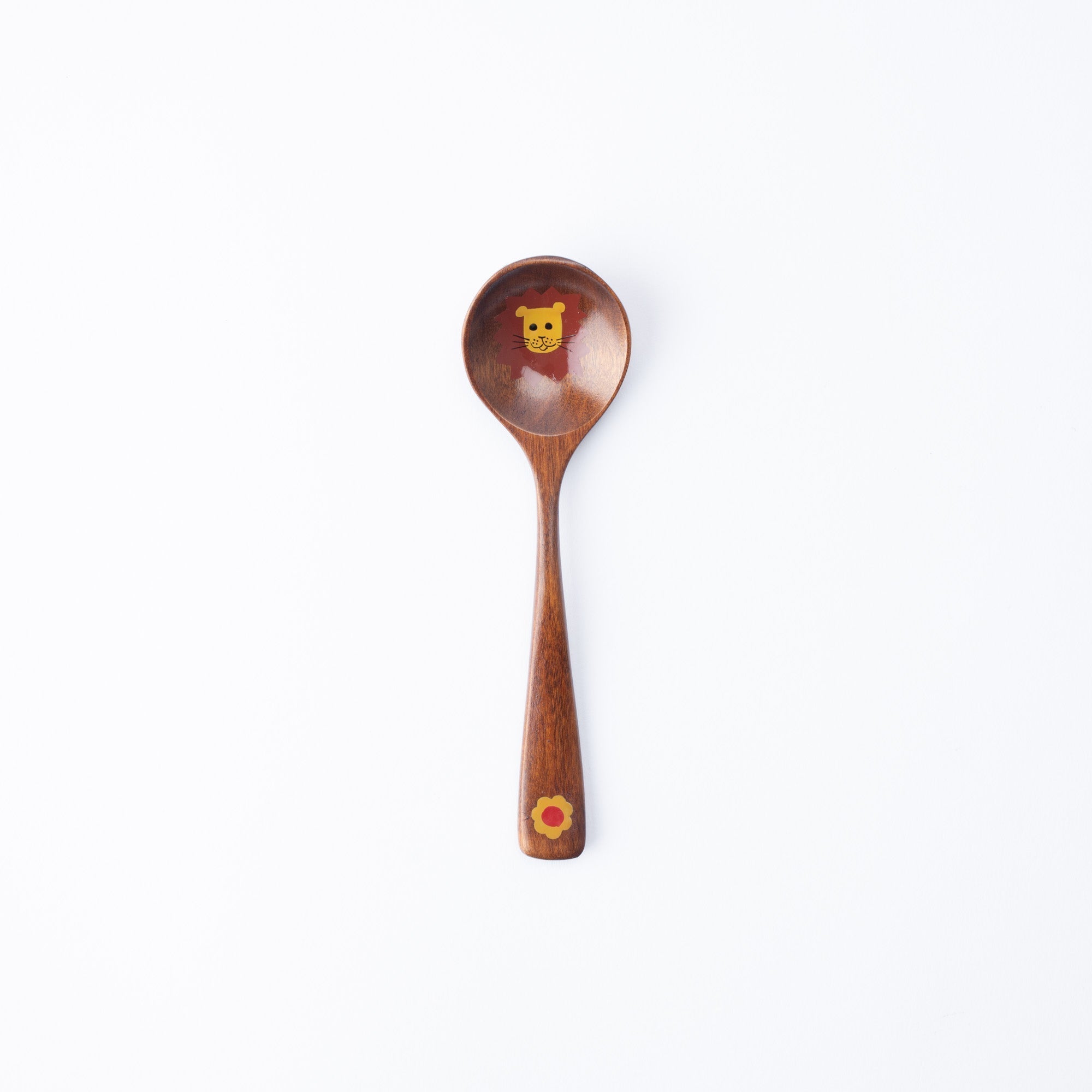 Yamanaka Lacquerware Animal Design Series Children's Spoon - MUSUBI KILN - Quality Japanese Tableware and Gift