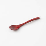 Yamanaka Lacquerware Dessert Spoon - MUSUBI KILN - Quality Japanese Tableware and Gift