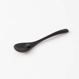 Yamanaka Lacquerware Dessert Spoon - MUSUBI KILN - Quality Japanese Tableware and Gift