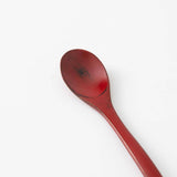 Yamanaka Lacquerware Dessert Spoon - MUSUBI KILN - Quality Japanese Tableware and Gift